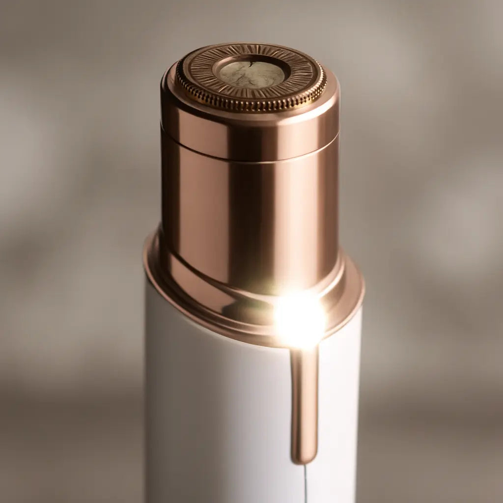 Depiladora facial
