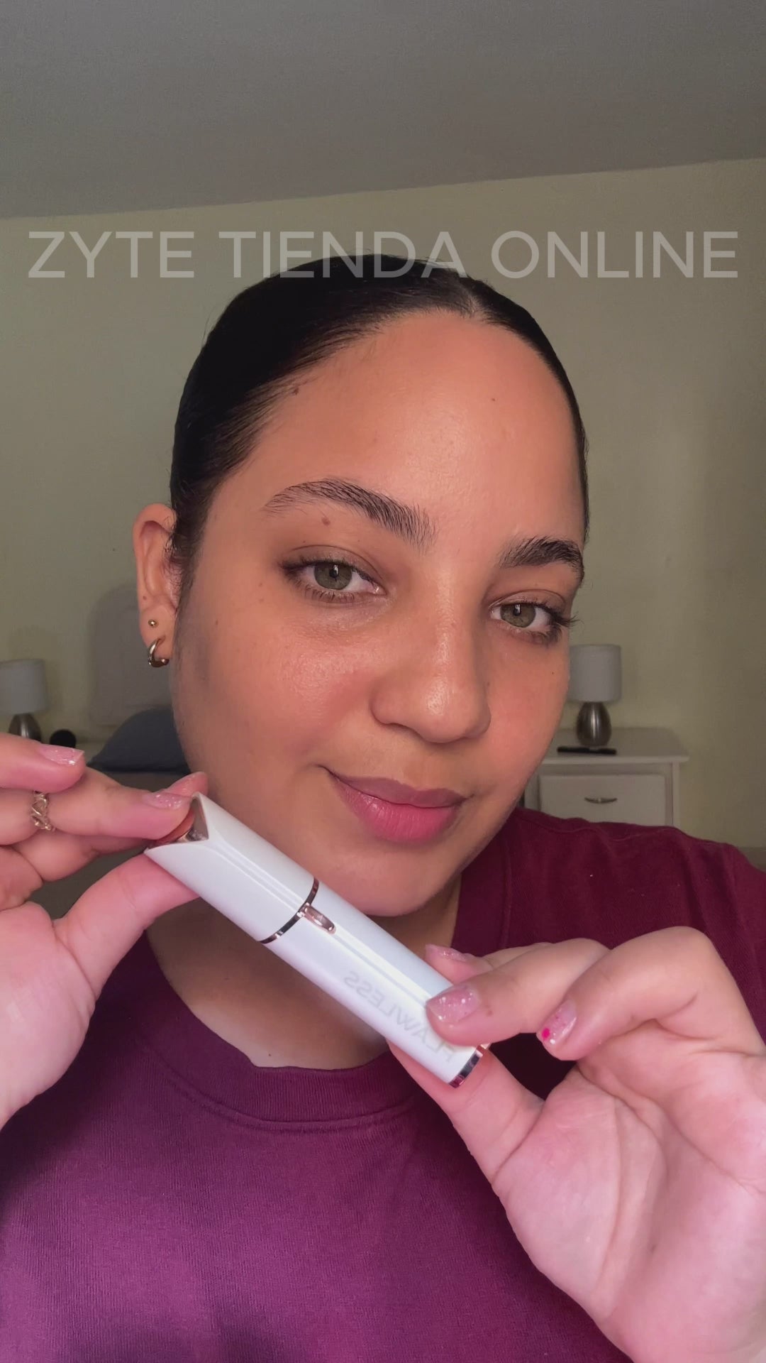 Depiladora facial